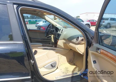 2007 Mercedes-Benz Ml 350 4Matic z USA, uszkodzony, nr VIN 4JGBB86E97A295653